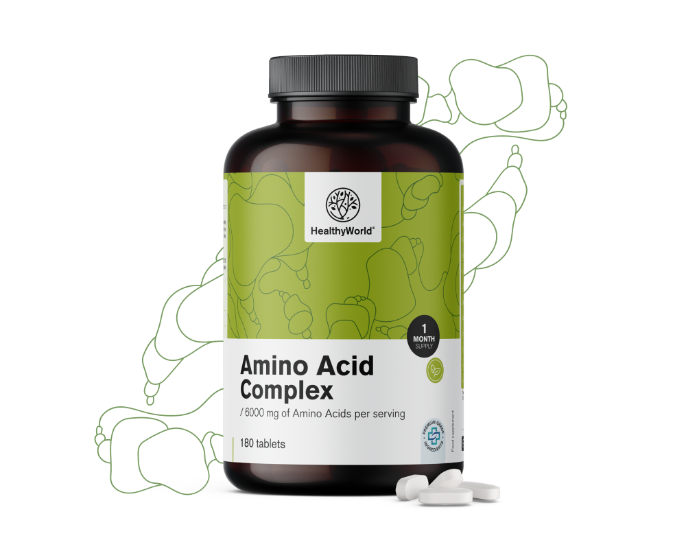 Complexe d'acides aminés