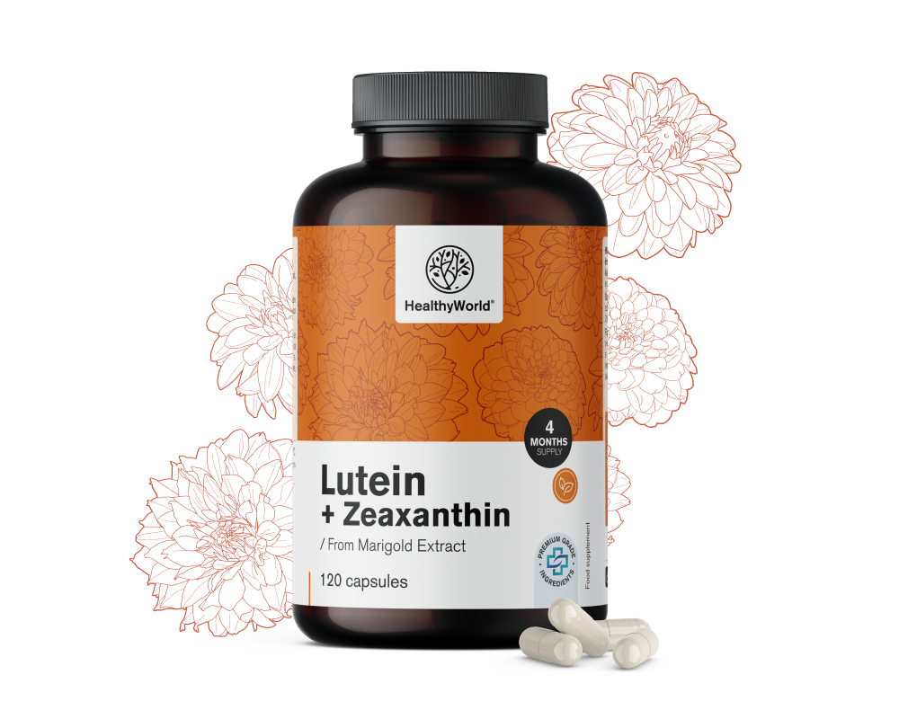 Lutéine + zéaxanthine