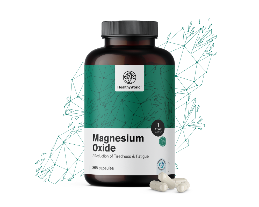 Oxyde de magnésium 400 mg