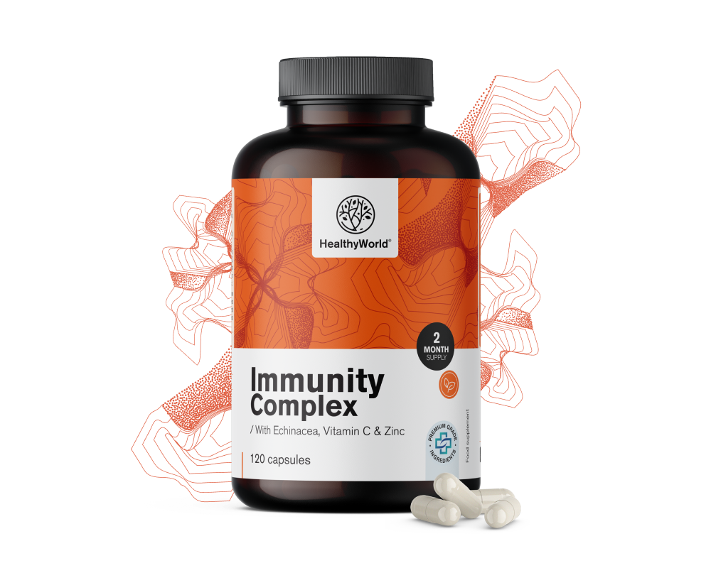 Immunity complexe - pour le système immunitaire
