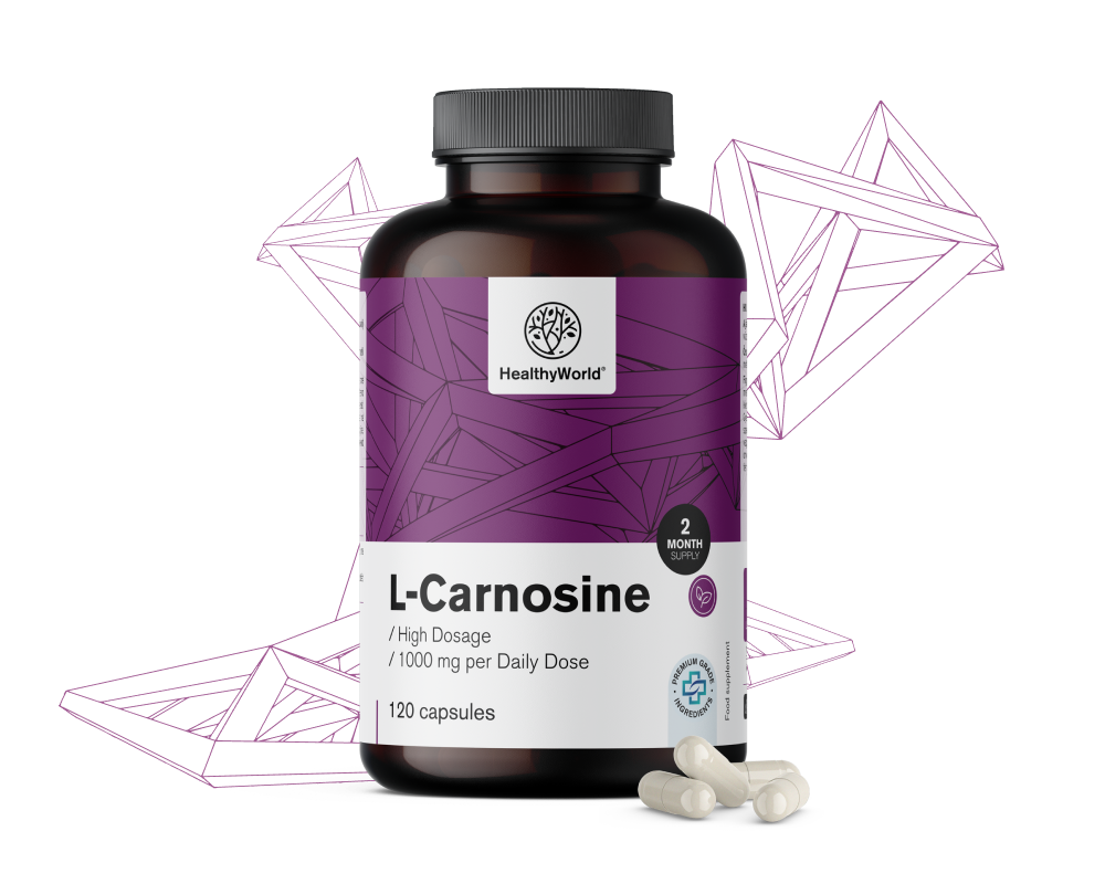 L-carnosine 1000 mg