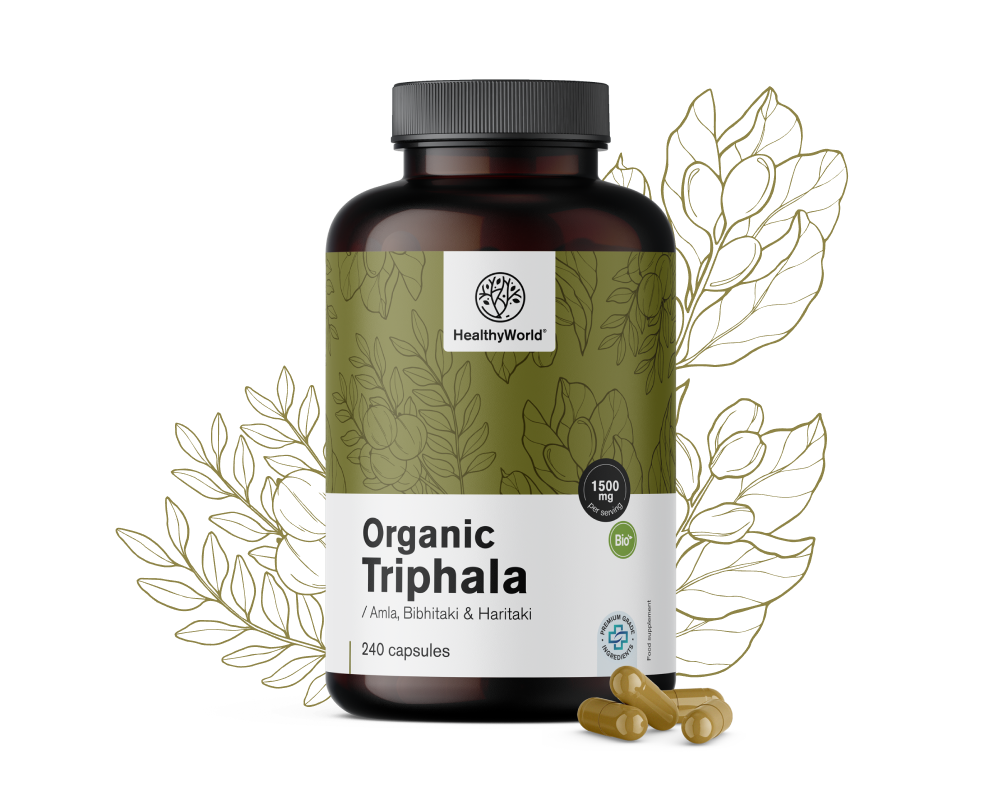 Triphala BIO 1500 mg.