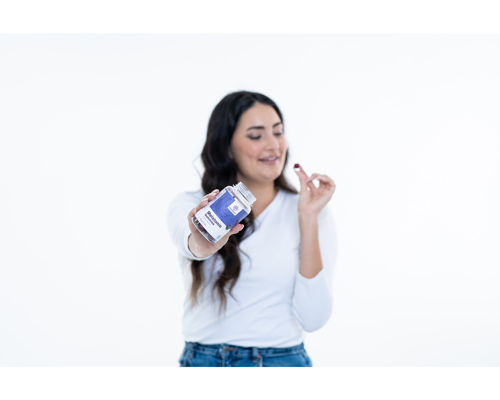 Mélatonine 1 mg – gummies avec hormone naturelle