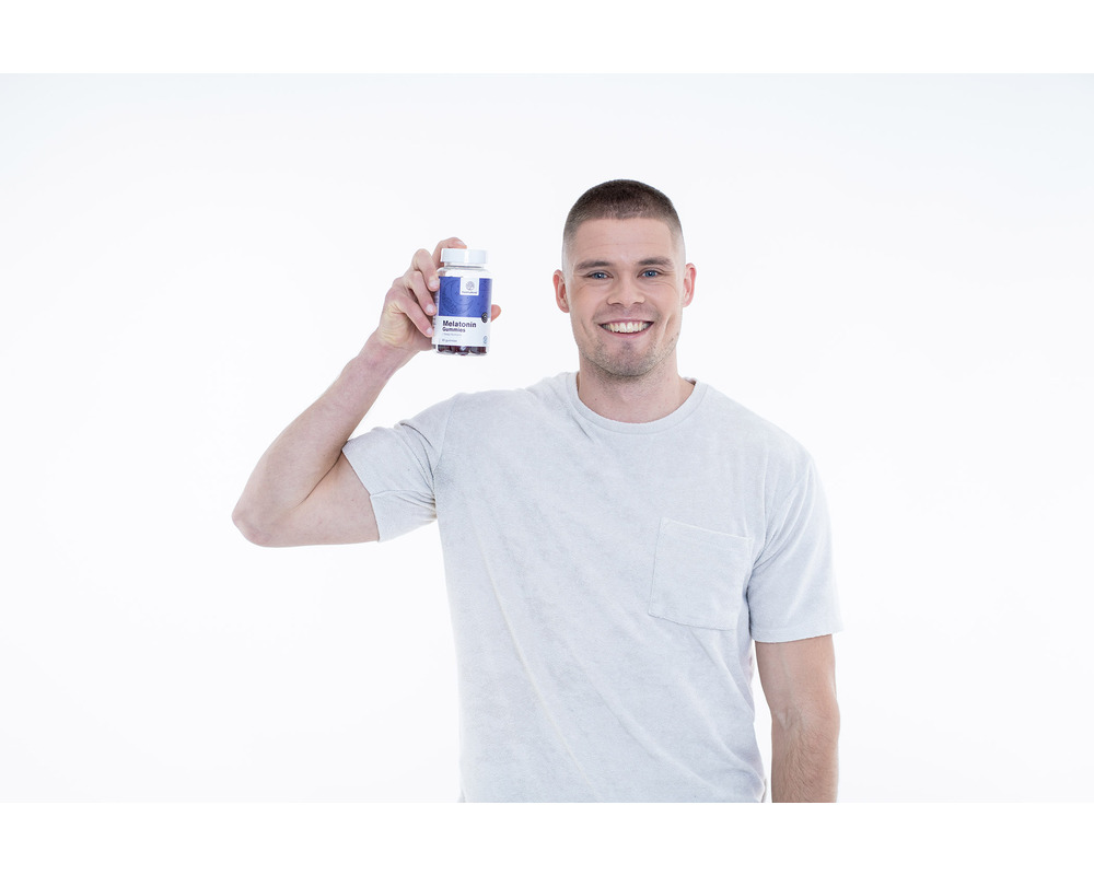 Mélatonine 1 mg – gummies avec hormone naturelle