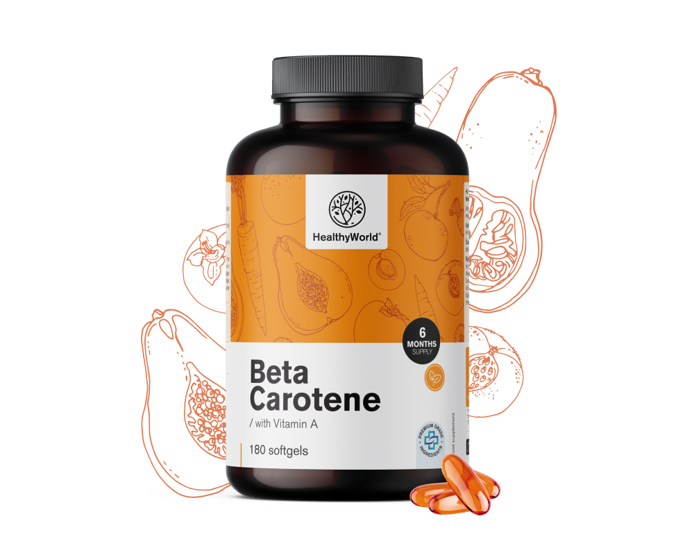 Bêta-carotène 25 000 UI