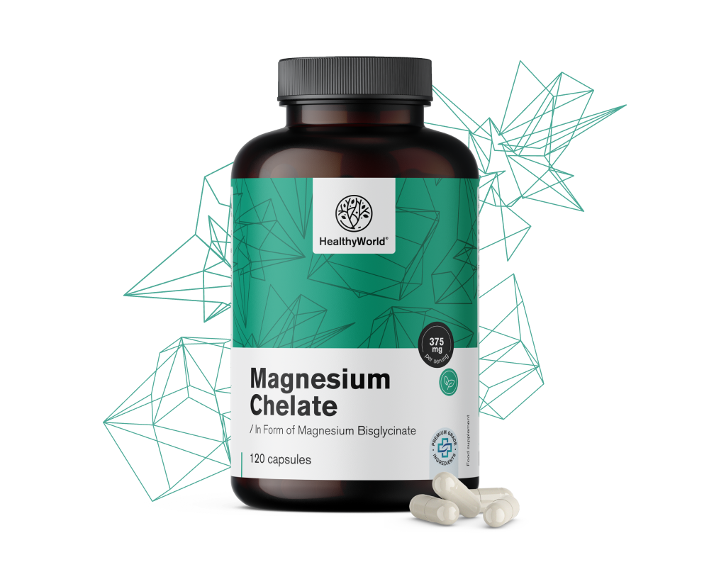 Chélate de magnésium 375 mg