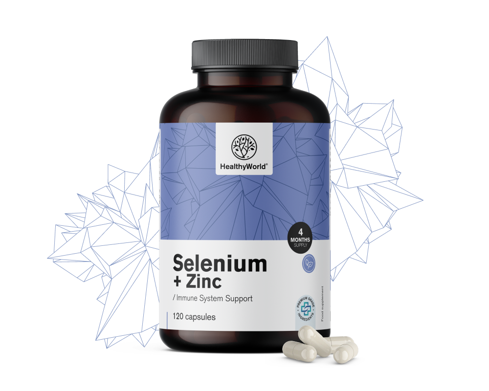 Sélénium + zinc