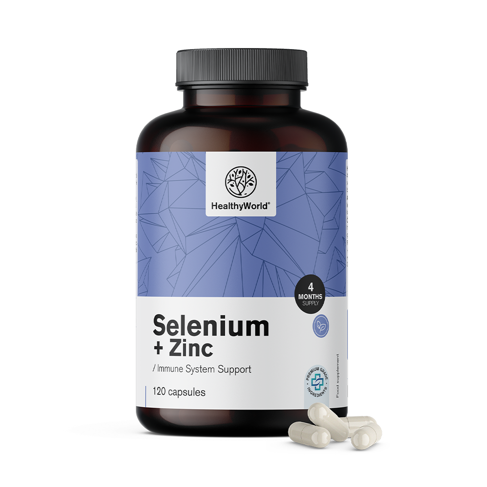Sélénium + zinc.