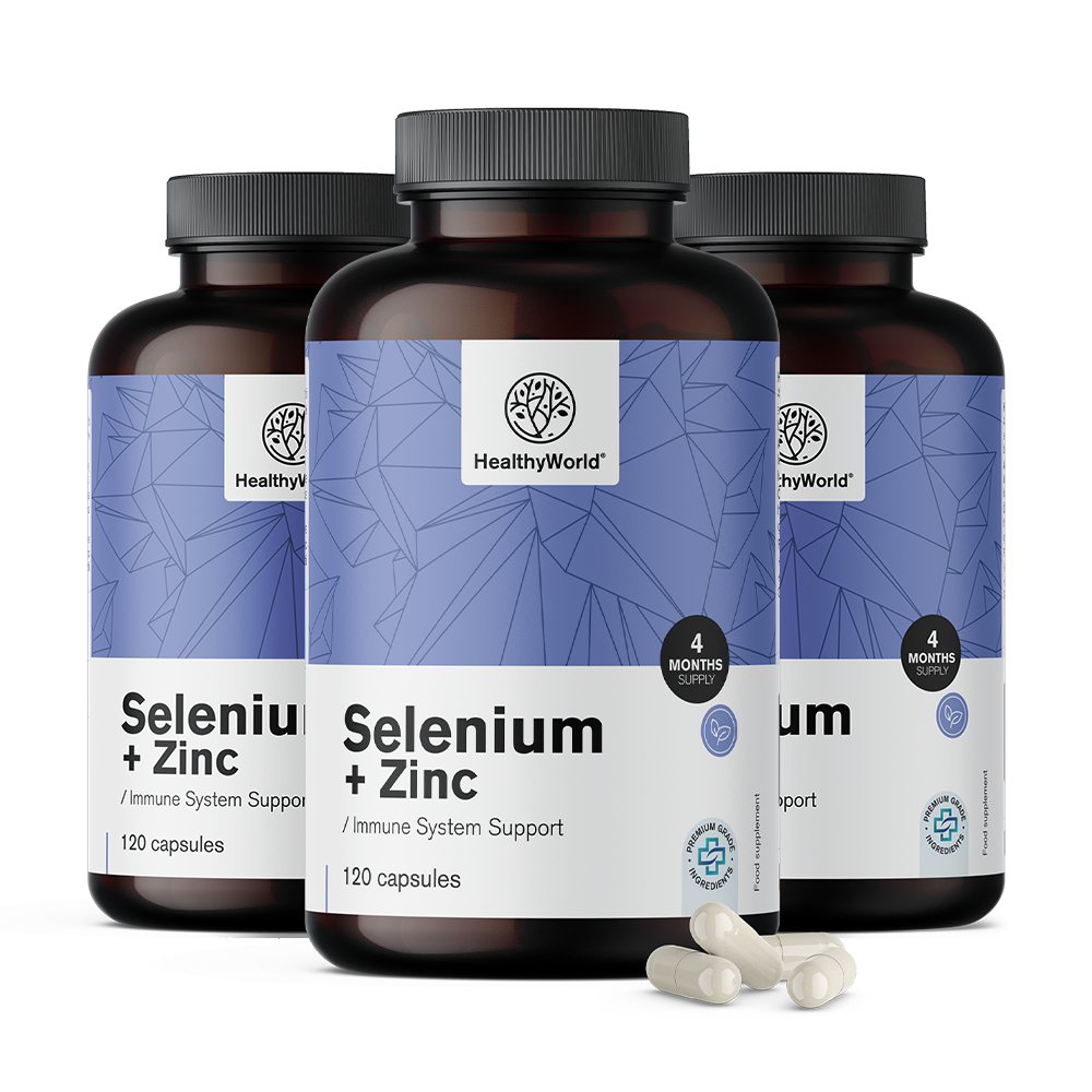 Sélénium + zinc.