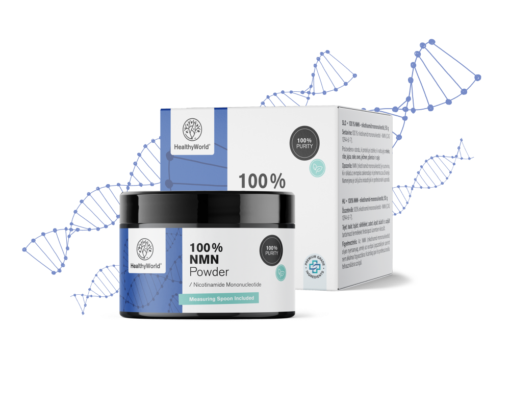 100 % NMN - nicotinamide mononucleotide