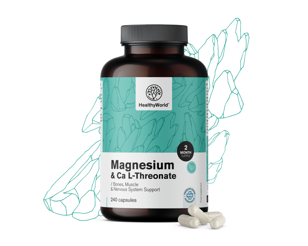 Magnésium + Calcium L-Thréonate