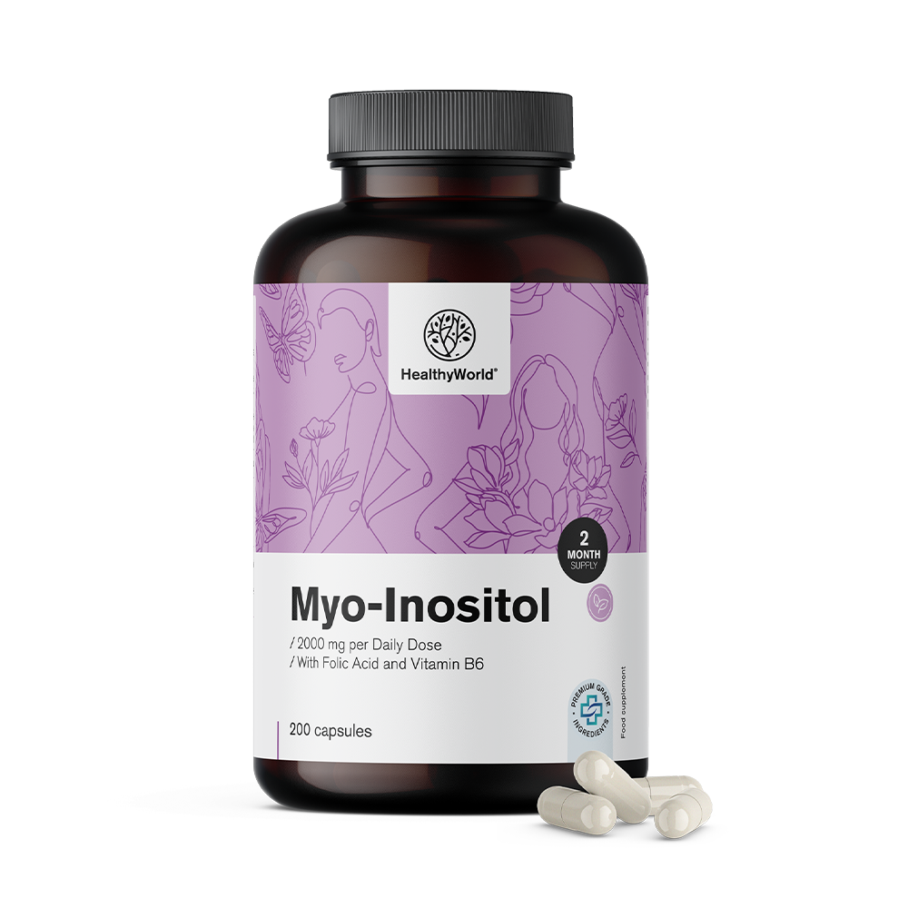 Mio-inositol 2000 mg.