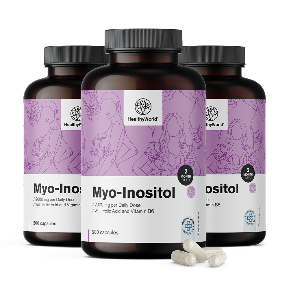 Mio-inositol 2000 mg.