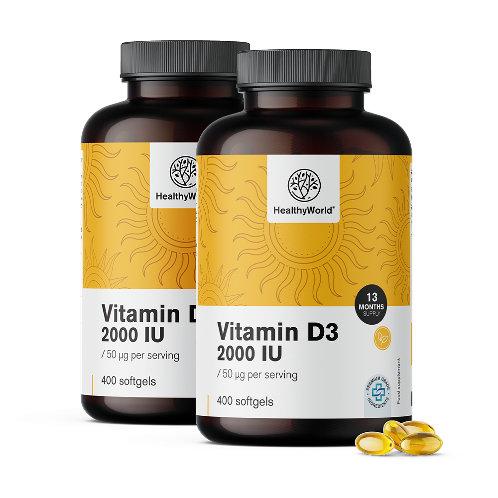 Vitamine D3 2000 UI
