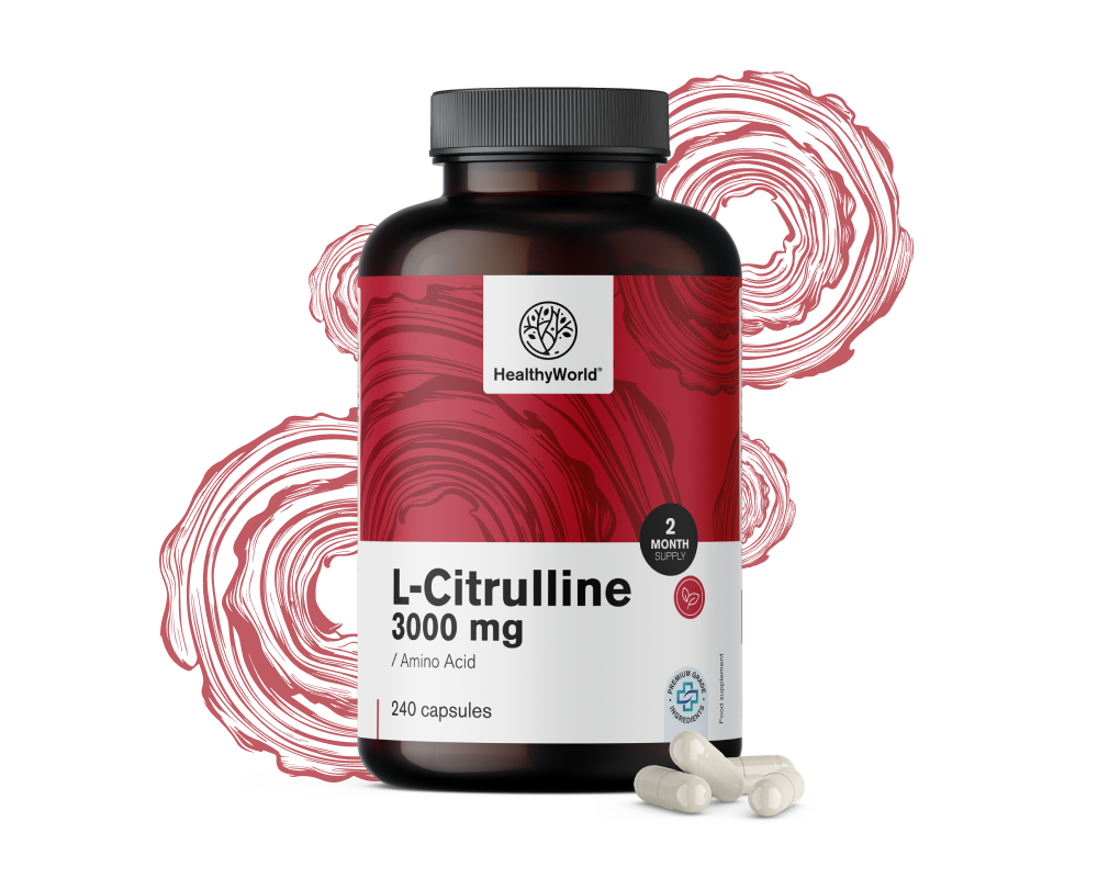 L-citrulline 3000 mg