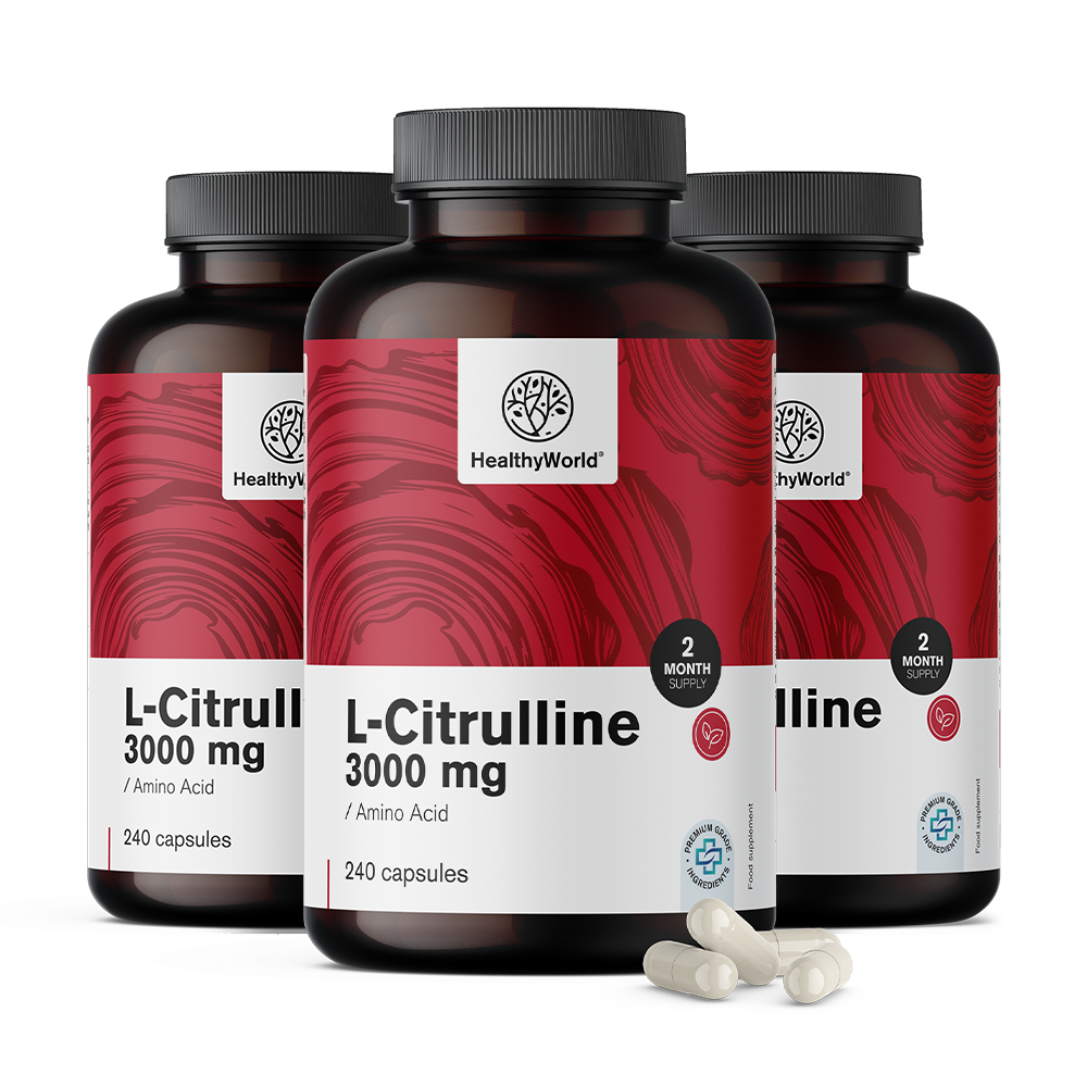 L-citrulline 3000 mg