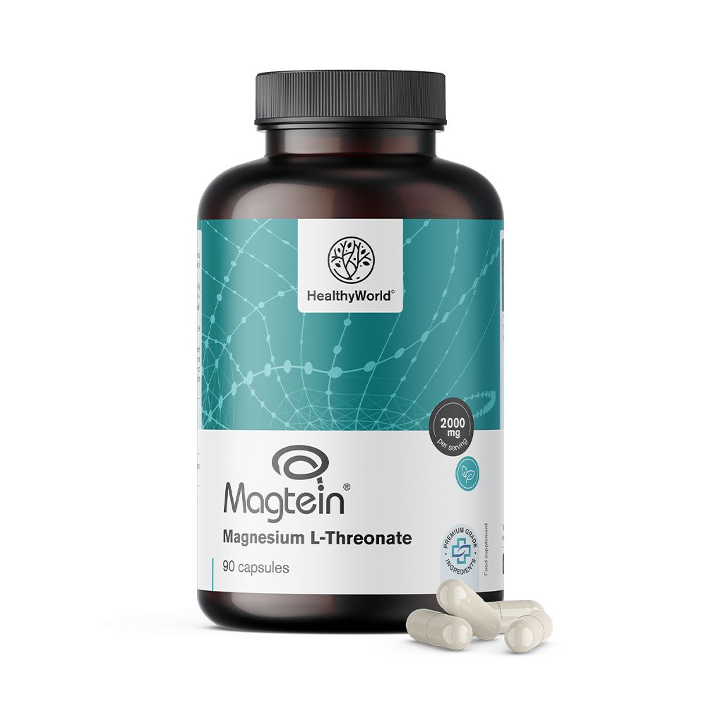L-thréonate de magnésium Magtein®.