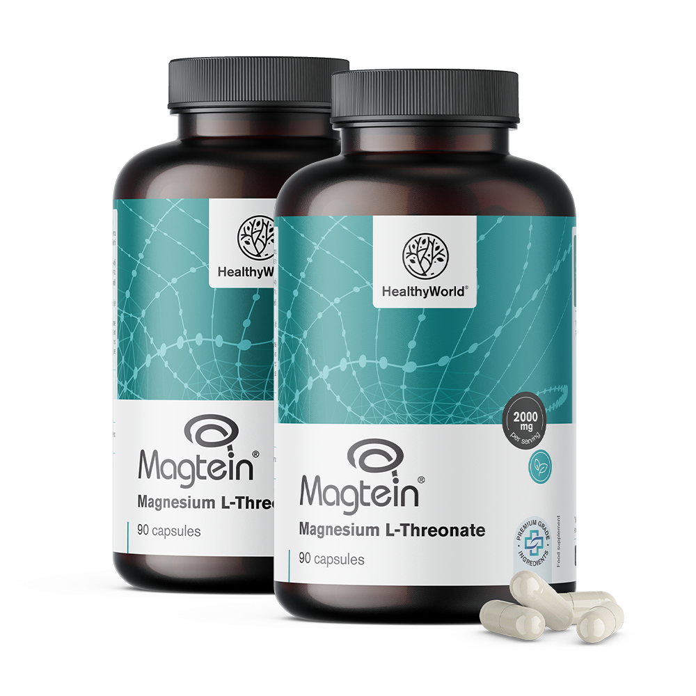 L-thréonate de magnésium Magtein®.
