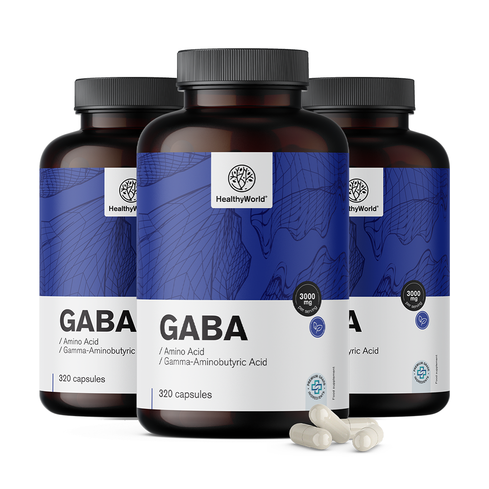 GABA 3000 mg.