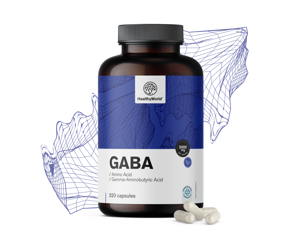 GABA 3000 mg.