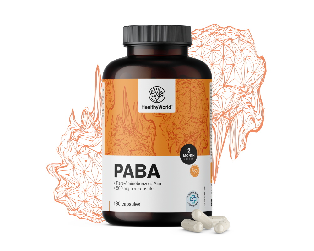 PABA 500 mg