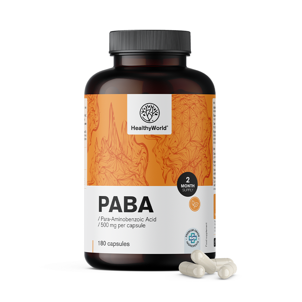 PABA 500 mg.