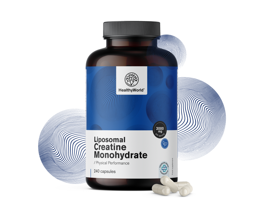 Créatine monohydrate liposomale 3000 mg