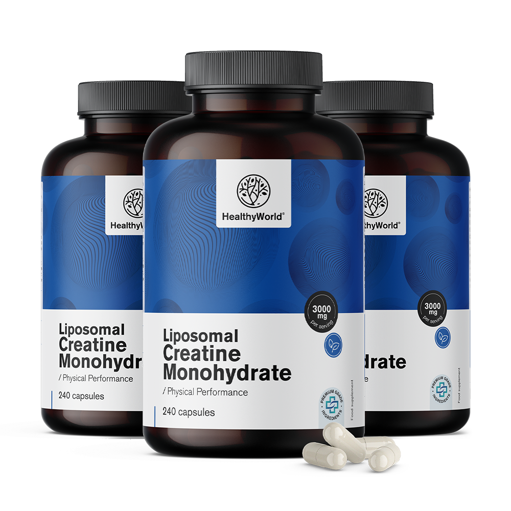 Créatine monohydrate liposomale 3000 mg