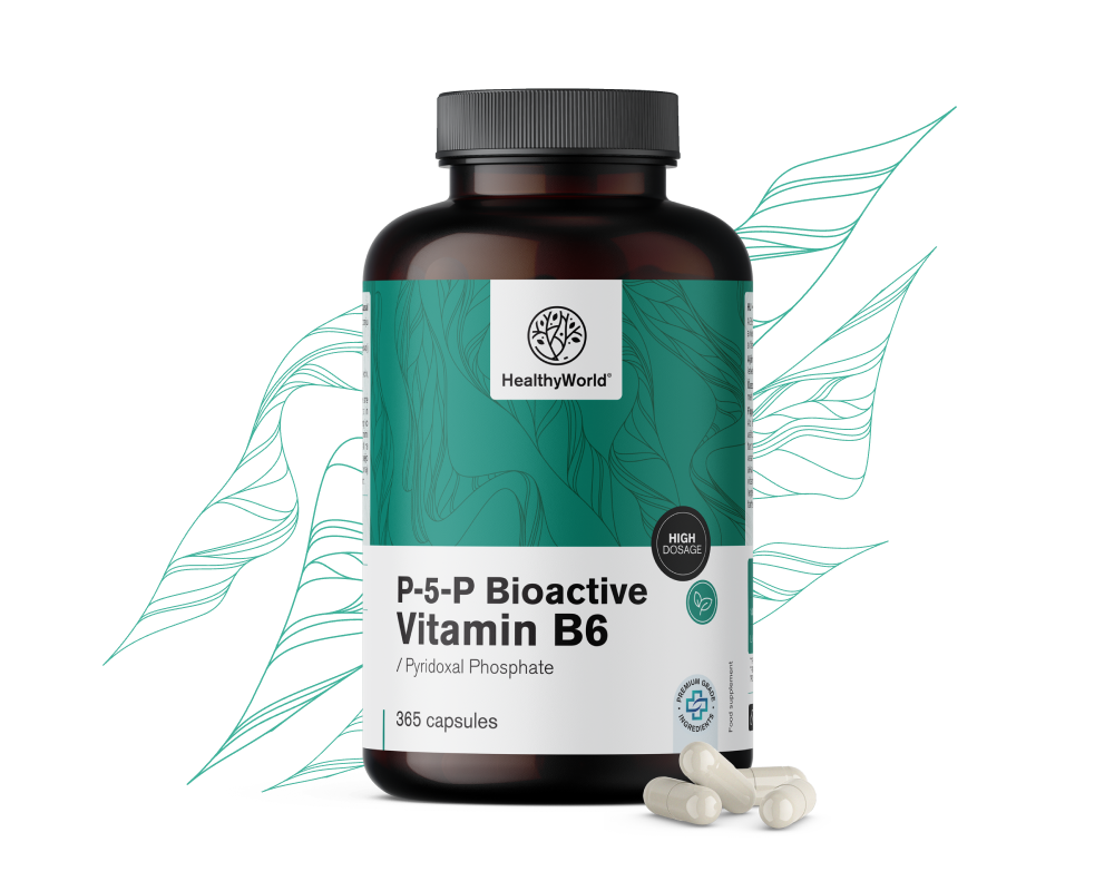 P-5-P - Vitamine B6 bioactive
