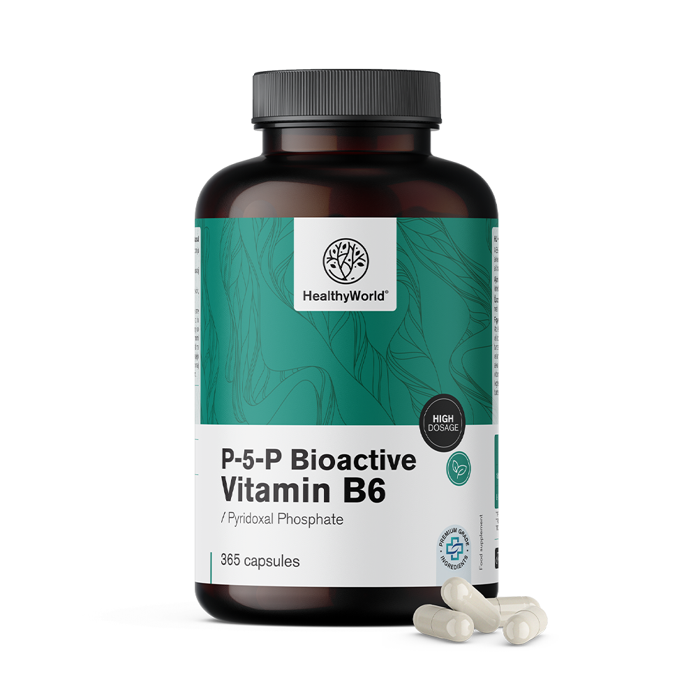P-5-P - Vitamine B6 bioactif.