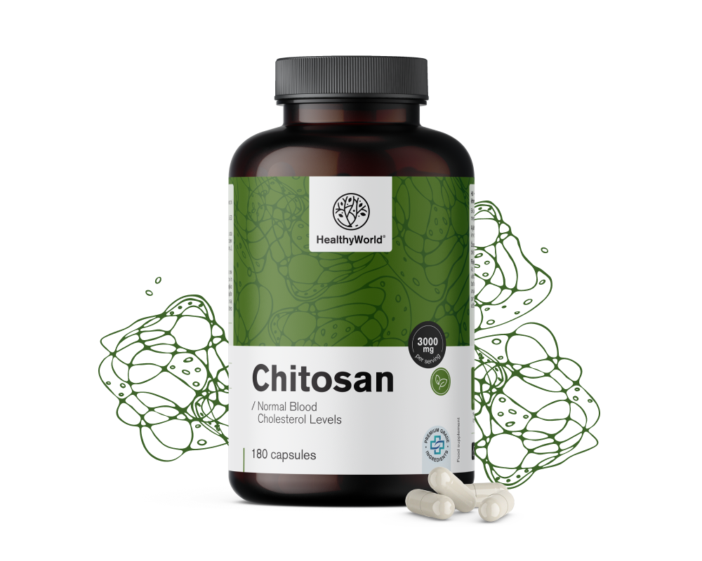 Chitosane 3000 mg