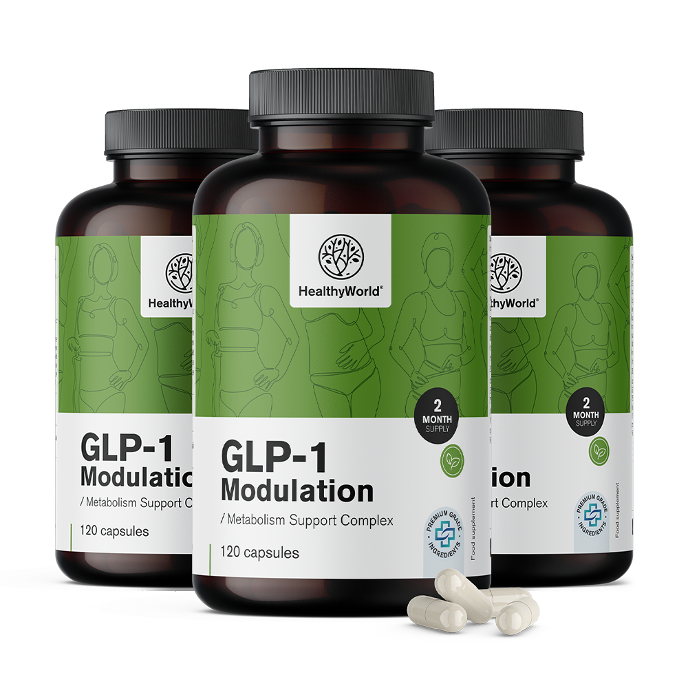 GLP-1 Modulation - complexe de soutien au métabolisme