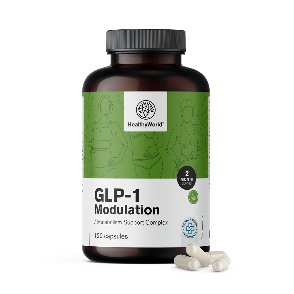 Modulation GLP-1 - complexe de soutien métabolique.
