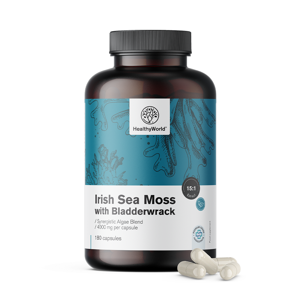 Mousse de mer irlandaise 4000 mg.