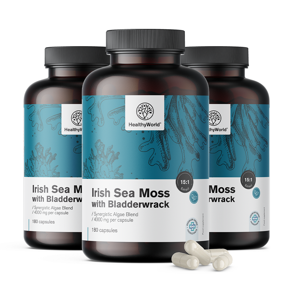 Mousse de mer irlandaise 4000 mg