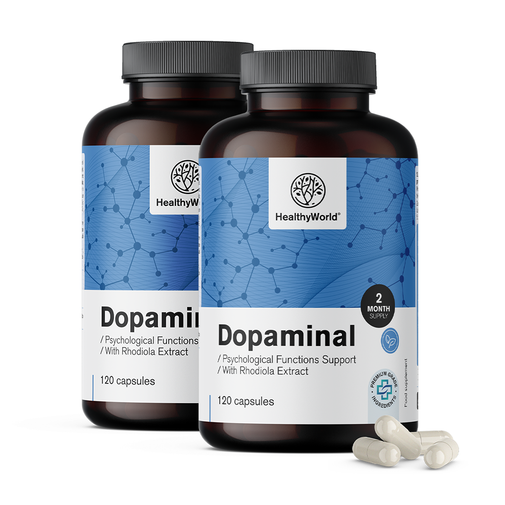 Dopaminal - Soutien à la dopamine.
