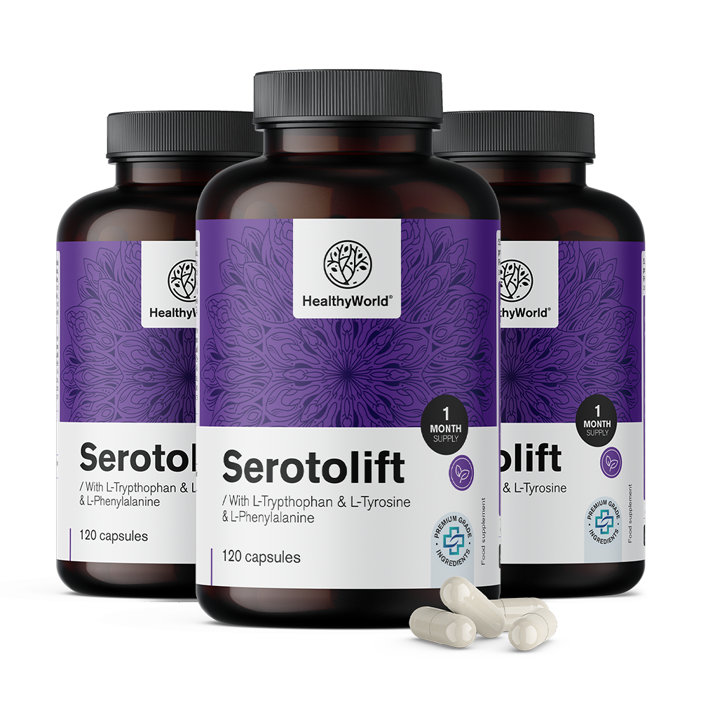 Serotolift - soutien à la sérotonine.
