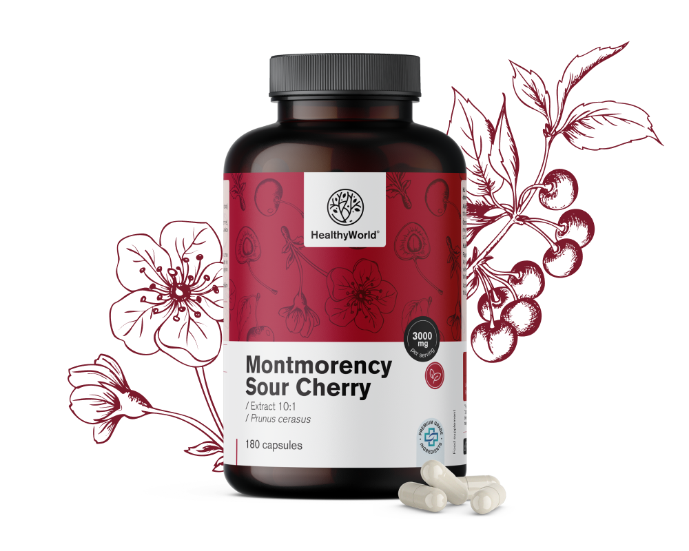 Cerise Montmorency 3000 mg