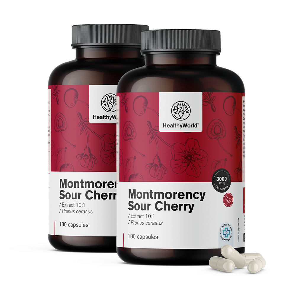 Cerise Montmorency 3000 mg
