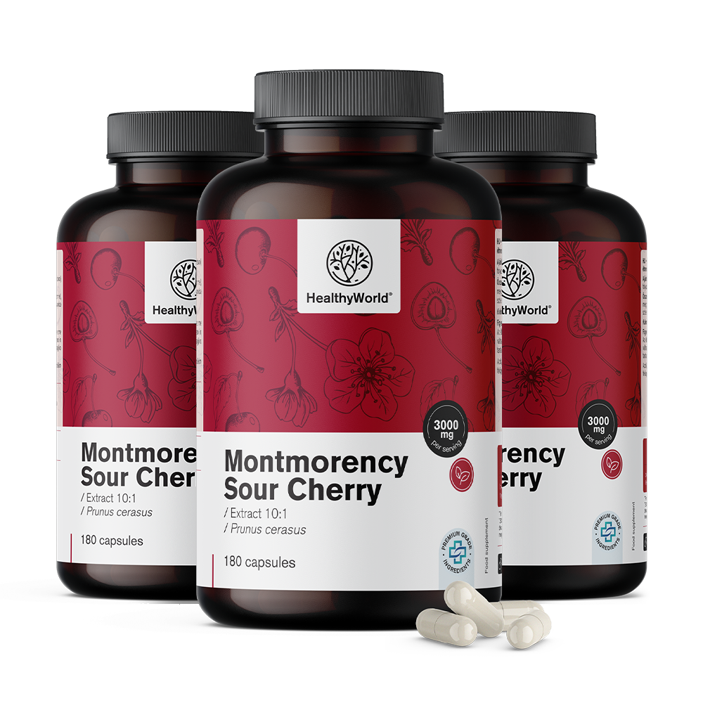 Cerise Montmorency 3000 mg
