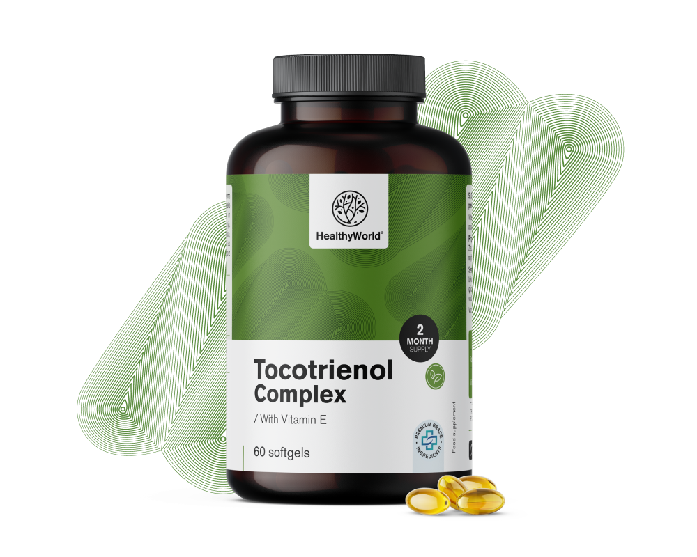 Complexe de tocotriénol avec vitamine E