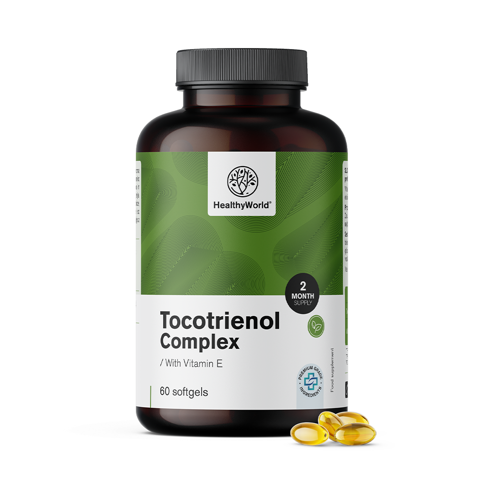 Complexe de tocotriénol avec vitamine E