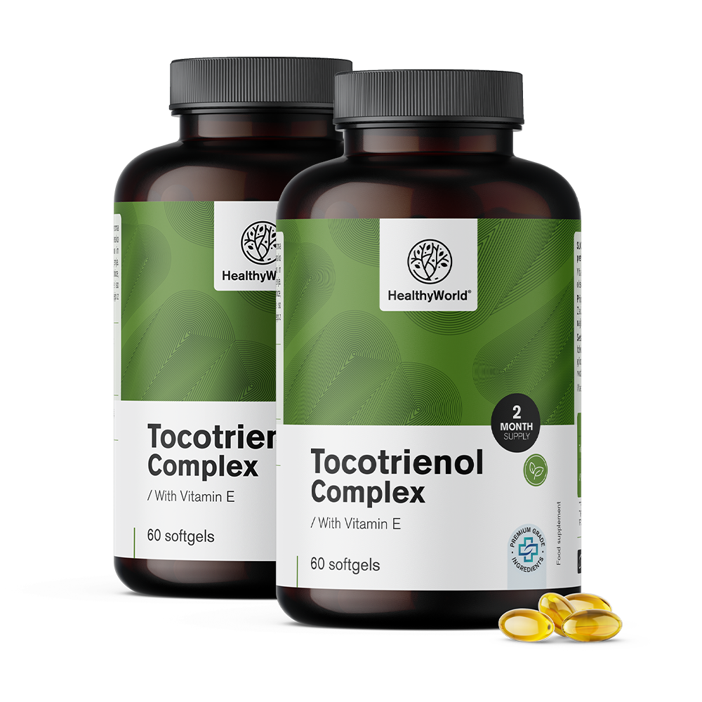 Complexe de tocotriénol avec vitamine E