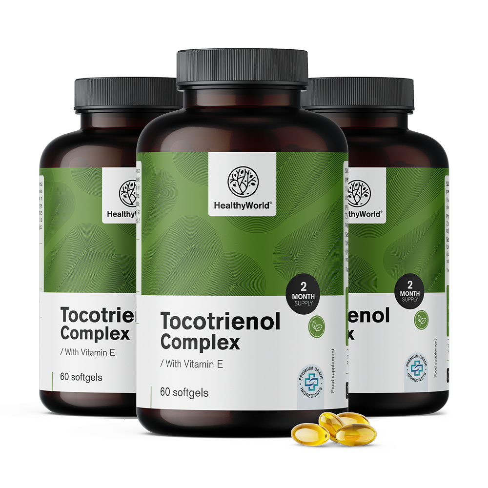 Complexe de tocotriénol avec vitamine E
