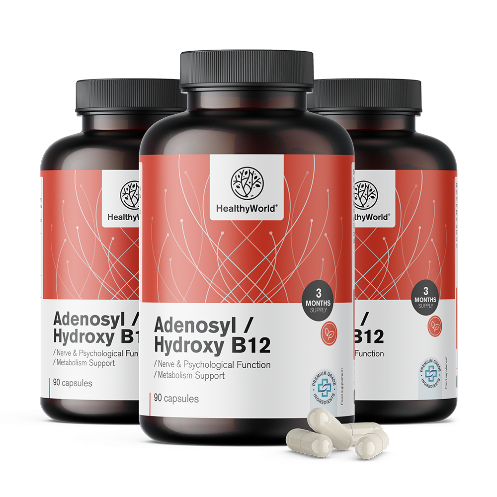 Adénosyl/Hydroxy B12 2000 µg