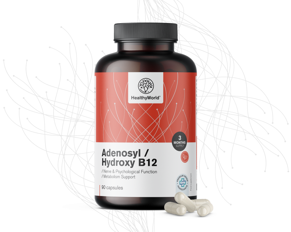 Adénosyl/Hydroxy B12 2000 µg
