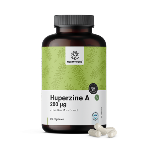Hupérzine A 200 µg, 90 gélules
