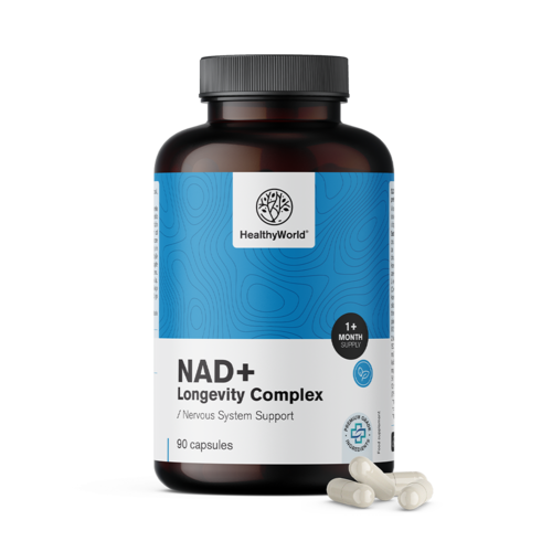 NAD+ Longevity Complex, 90 gélules
