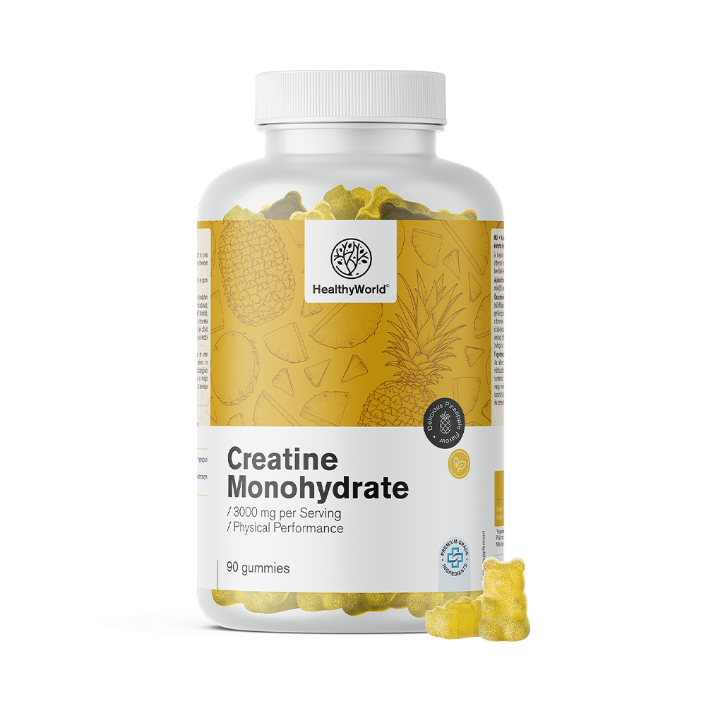 Créatine monohydrate 3000 mg – ananas
