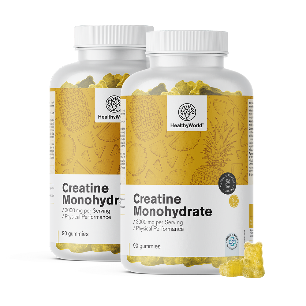 Créatine monohydrate 3000 mg – ananas